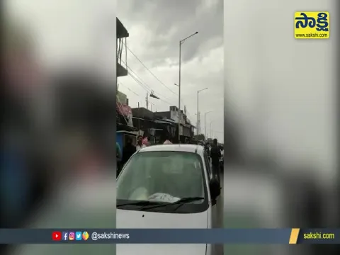 Man Performing Stunts On 11KV High Tension Electric Wires Video Gone Viral