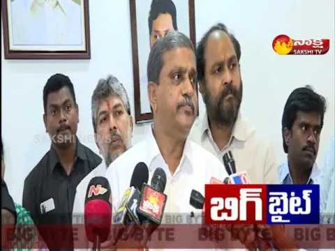 Sajjala Rama Krishna Reddy About Gadapa Gadapaku Mana Prbutvam