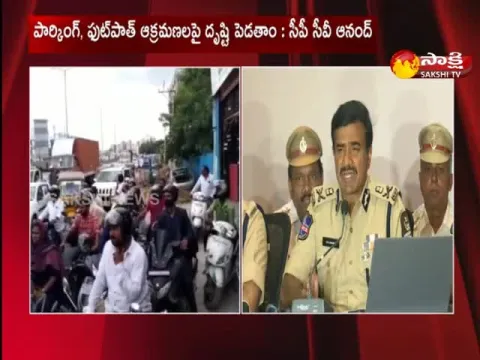 Hyderabad Traffic Police Action Plan On Traffic Problems