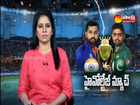 India VS Pakistan High Voltage Match 