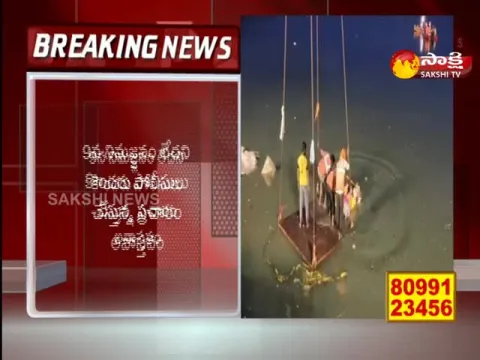 Controversy Over Ganesh Immersion In Hyderabad