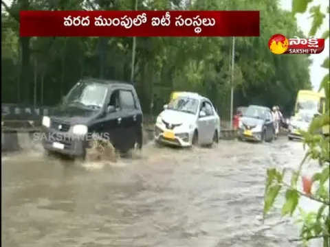 Heavy Rainfall Batters Bengaluru City