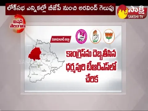 Political Corridor: Political Situation In Nizamabad District