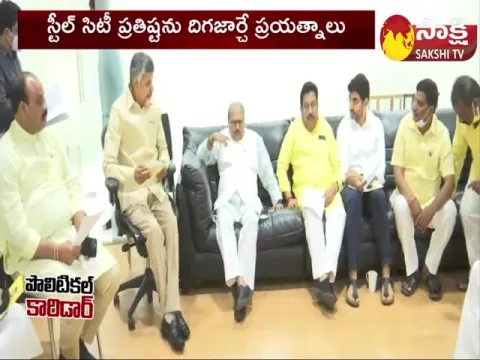 Political Corridor: TDP False Propaganda about Visakha