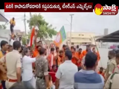 Political Corridor: Tension Rise In TRS Leaders