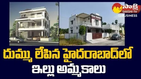 House Sales Are Hiked Hyderabad Market