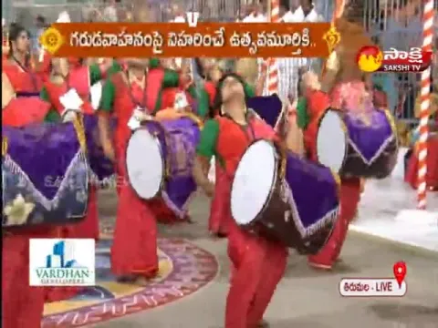 Srivari Bhramotsavas And Sarannavaratri Celabrations