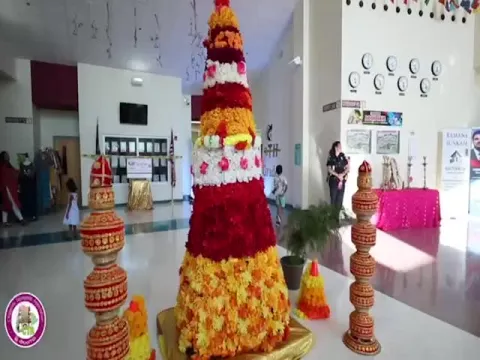 Bathukamma And Dasara Celebrations By Charlotte Telangana Sangam