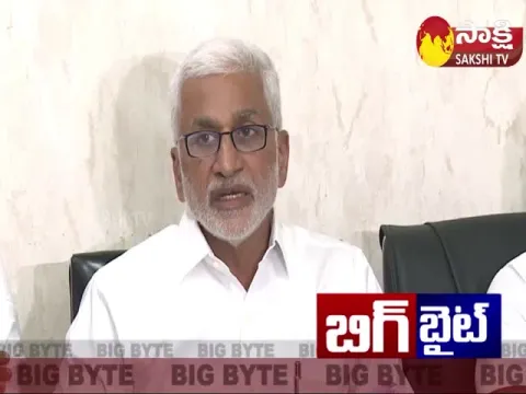 MP Vijayasai Reddy Challenge To Ramoji Rao