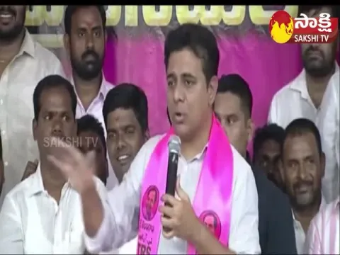 Telangana Minister KTR Slams Komatireddy Brothers