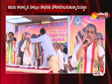 Ap Minister Sajjala About Cm Ys Jagan