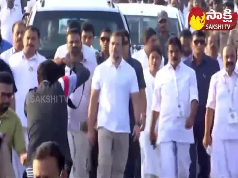 Rahul Gandhi Bharat Jodo Yatra in Hyderabad