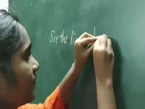 Aadi Swaroopa: Ambidexterity World Record Holder And Mangaluru Multitalented Girl