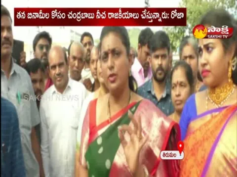 Ap Minister RK Roja Comments On Pawan kalyan