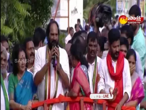 Uttam Kumar Reddy Sensational Comments On BJP and TRS