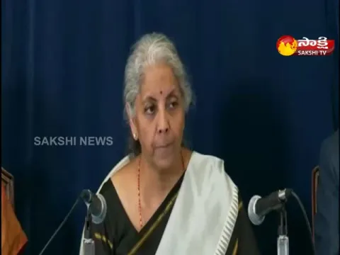Union Minister Nirmala Sitharaman About Rupee Value