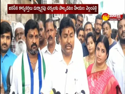 MLA Vellampalli Srinivas Comments On Janasena Party
