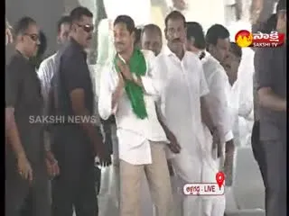 AP CM YS Jagan Allagadda Tour
