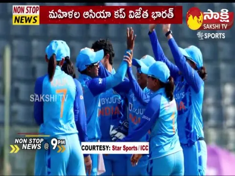 Indian Women Win Asia Cup for Record Extending 7th Time