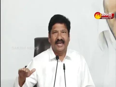 Minister Jogi Ramesh Sensational Press Meet on Pawan Kalyan Comments