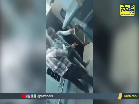 Viral Video: Passenger Thrown Off Moving Train West Bengal