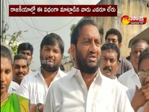 Mla Prasanna Kumar Reddy Fire On Pawan Kalyan