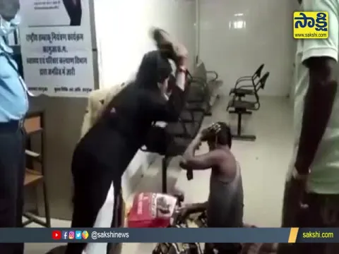 Chhattisgarh: Man Turns Cooler In Hospital Woman Beat Him Video Gone Viral
