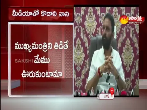 MLA Kodali Nani Comments On Chandrababu 