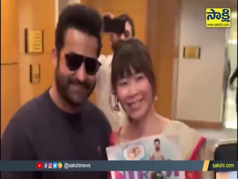 RRR Promotions : Jr Ntr Craze In Japan