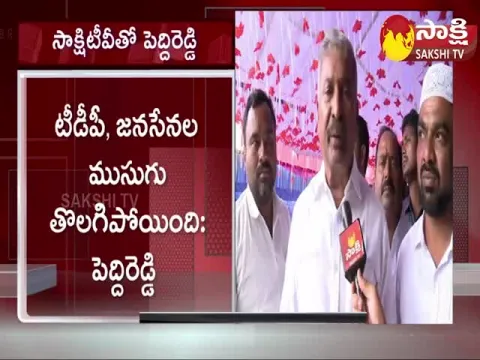 Ap Minister Peddi Reddy Comments On TDP And Janasena Party