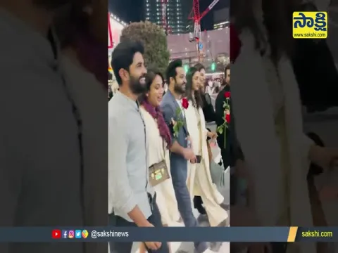 Ram Charan And Jr Ntr Participated RRR Promotions In Japan