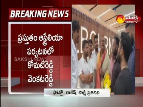 Congress Mp Komatireddy Venkatreddy Sensational Comments On Munugodu Bypoll