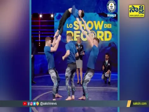 Viral  Video : UK Group Sets Guinness World Record For Most Skips