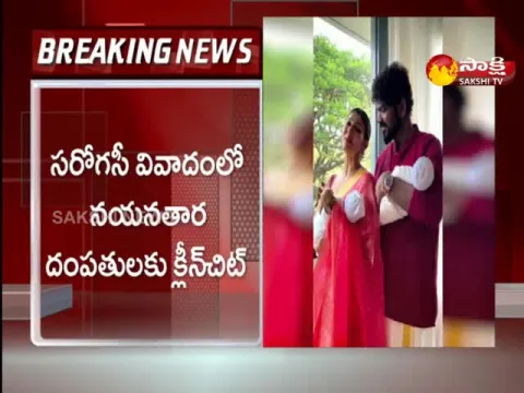 Clean Chit To Nayanthara And Vignesh Shivan