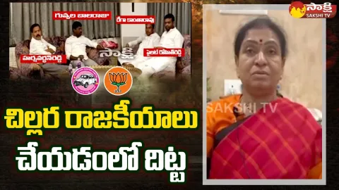 BJP DK Aruna About 100 Crore Deal, Comments on TRS govt