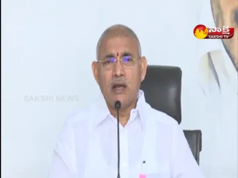 AP Minister Chelluboyina Venu Gopala Krishna Fires On Chandrababu