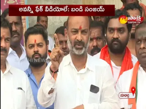 Bandi Sanjay Fires On Cm KCR