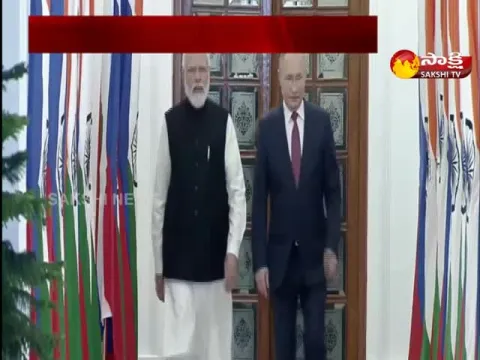 Russia President Putin Praises Narendra Modi