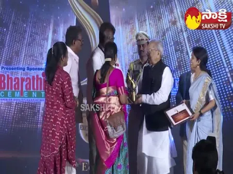 Sakshi Excellence Award 2021 : Satwik Sairaj Rankireddy