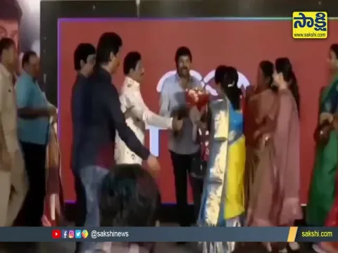 Megastar Chiranjeevi Funny Counter To Garikapati Narasimha Rao
