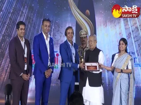 Sakshi Excellence Awards 2021 : Radha TMT Director Akshat Saraf