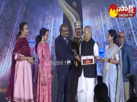 Sakshi Excellence Award 2021 : Dr. Karri Rama Reddy