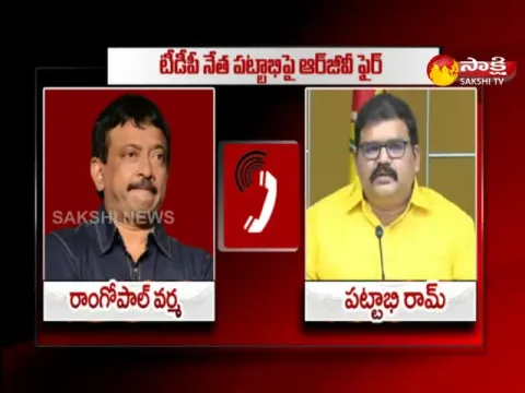 Director Ramgopal Varma Fires On Pattabhi