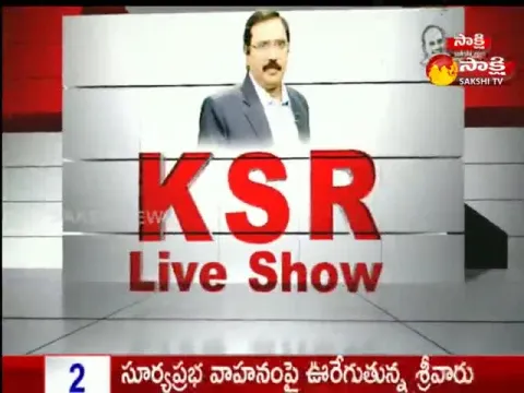KSR Live Show @ 03 October 2022