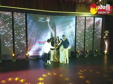Sakshi Excellence Award 2021 : Most Popular Music Director Of The Year 2021 to Devi Sri Prasad 