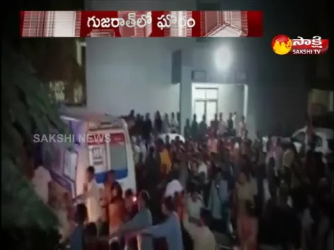 Cable Bridge Collapse In Gujarat