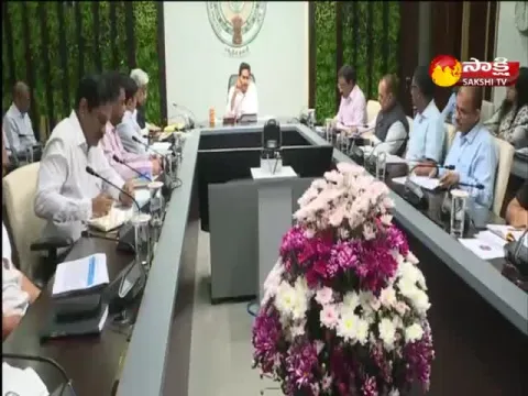 AP CM YS Jagan Review Meeting On Sustainable Development Goals