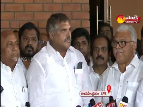 YSRCP Kapu Leaders Press Meet At Rajamahendravaram