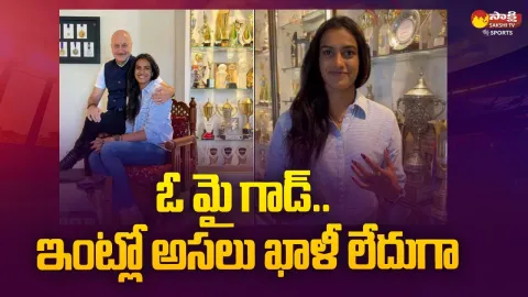 Anupam Kher Was Surprised to See PV Sindhus Award