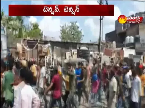 Tension Situation At Porubandar In Gujarath